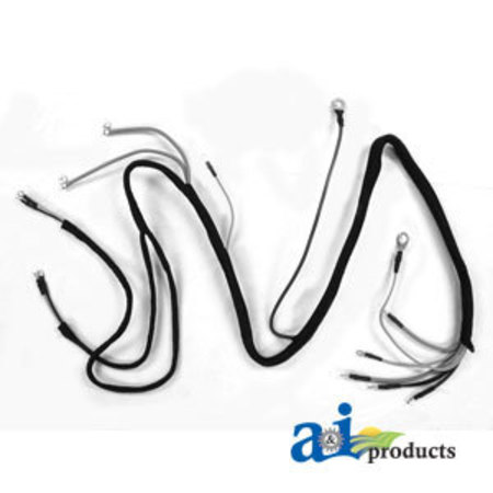 A & I PRODUCTS Harness, Main (6 Volt) 6.8" x2.7" x8.9" A-363507R91